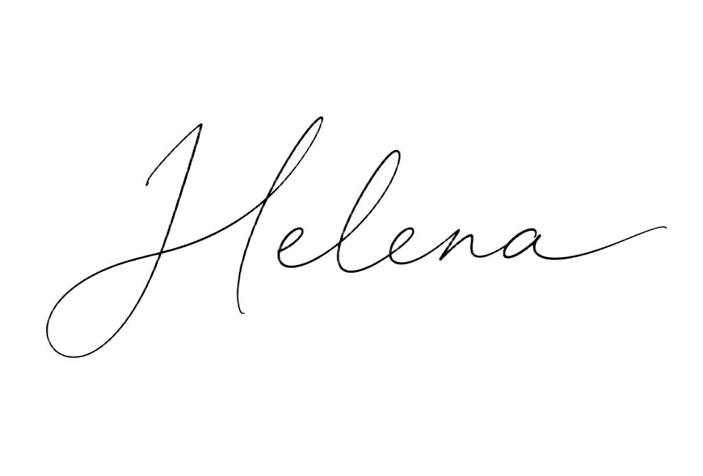 Helenas signatur